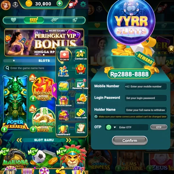 YYRR Bonus Member Baru 100%
