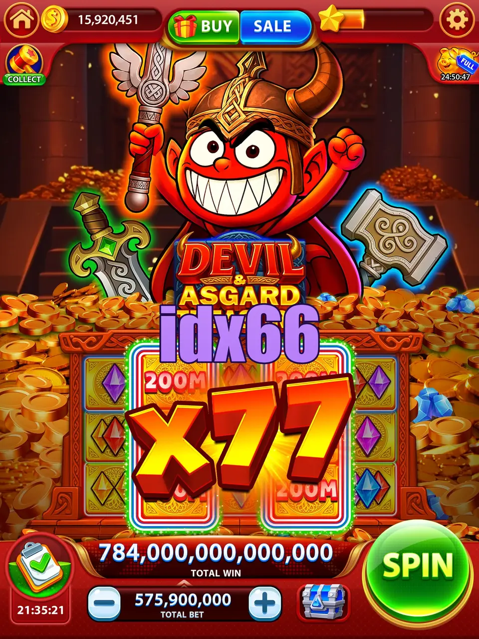 idx66 Masuk