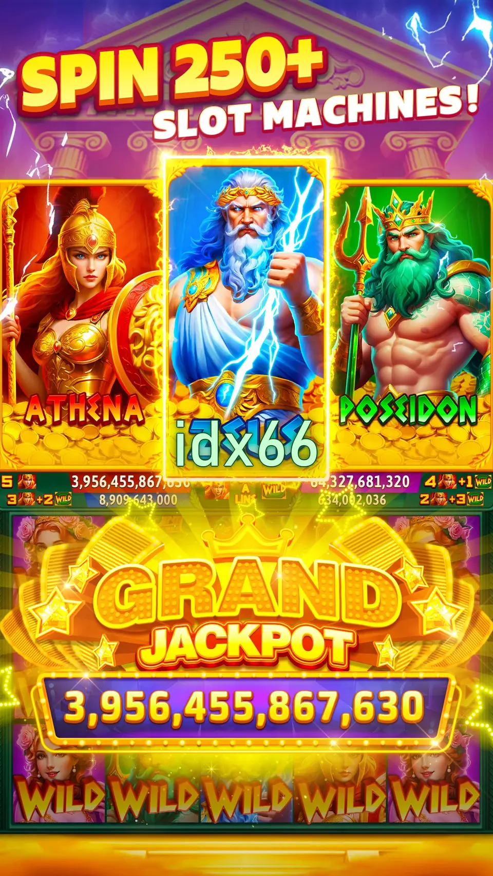 idx66 Tangkapan Layar - APK Resmi