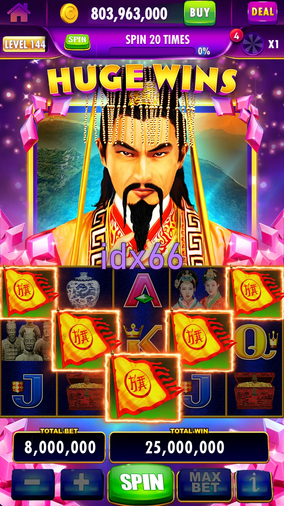 idx66 Tangkapan Layar Resmi APK